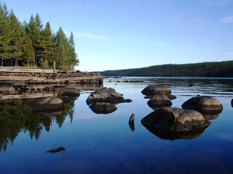 Вілла Arctic Island - Remote Island, Reachable Only By Boat Or Snowmobile Kurravaara Екстер'єр фото